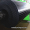 काला रबर फ्लोर मैट 3mm मोटा कॉइन पैटर्न नॉन स्लिप प्रोटेक्ट फ्लोर