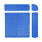 30x30 एंटी स्लिप पीवीसी फ्लोर मैट स्पास वेरैंडास इंटरलॉकिंग प्लास्टिक फ्लोर टाइल्स
