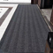 काले पीपीटी पीईटी वाणिज्यिक प्रवेश मैट 180x1800 सेमी फर्श मैट जो पानी पकड़ते हैं