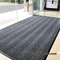 काले पीपीटी पीईटी वाणिज्यिक प्रवेश मैट 180x1800 सेमी फर्श मैट जो पानी पकड़ते हैं