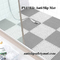 3 डी डॉट मसाज बाथरूम एंटी स्लिप फ्लोर मैट 30 * 30 स्नैप इंस्टॉलेशन